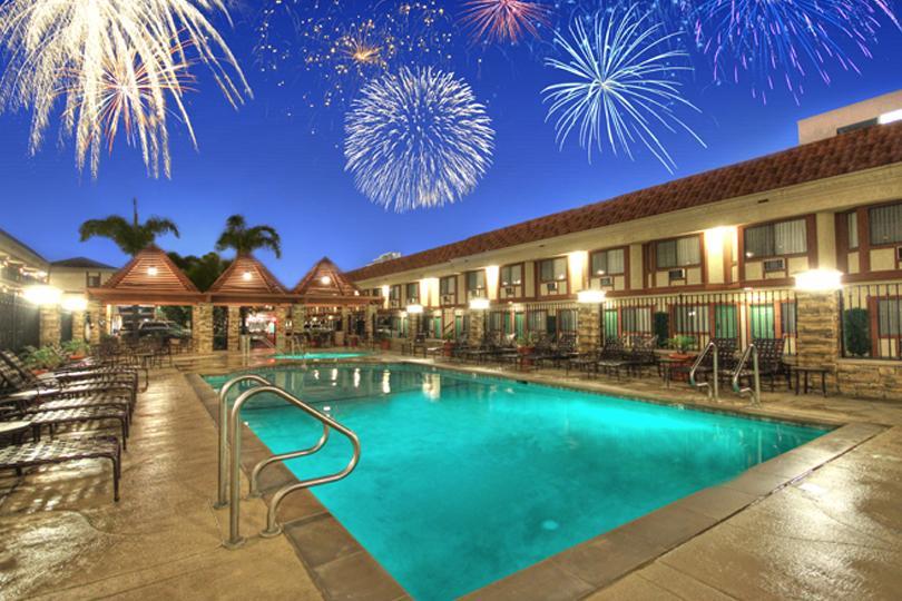 Tropicana Inn & Suites Anaheim Kültér fotó
