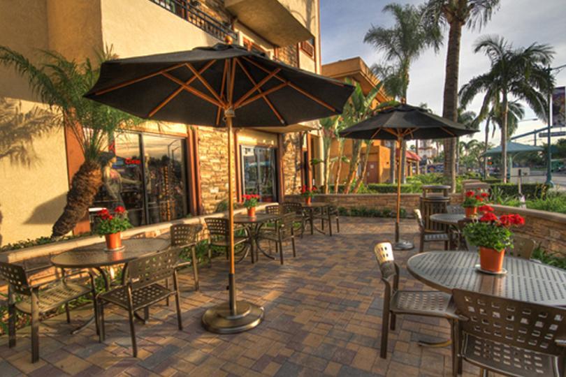 Tropicana Inn & Suites Anaheim Kültér fotó