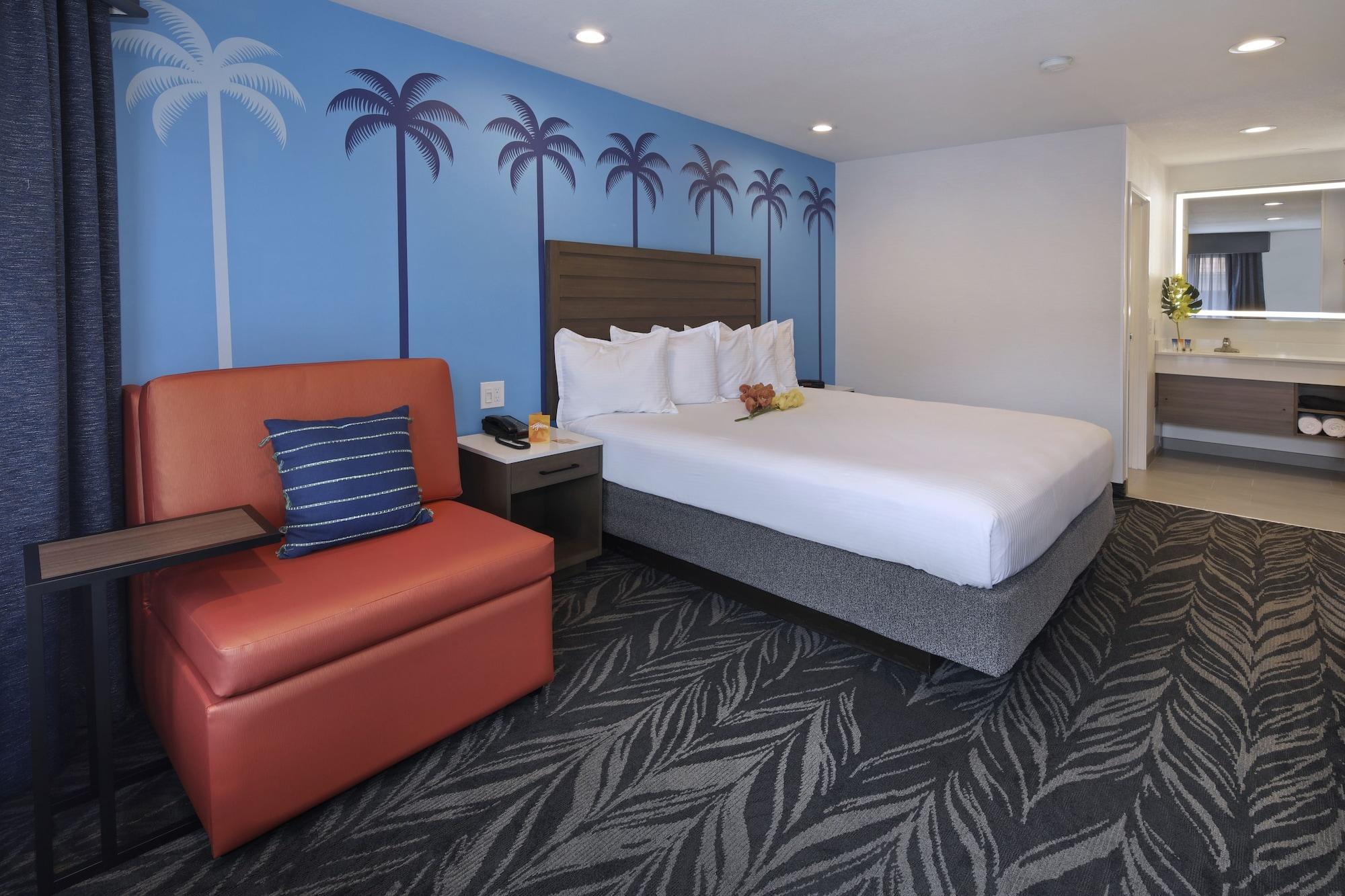 Tropicana Inn & Suites Anaheim Kültér fotó