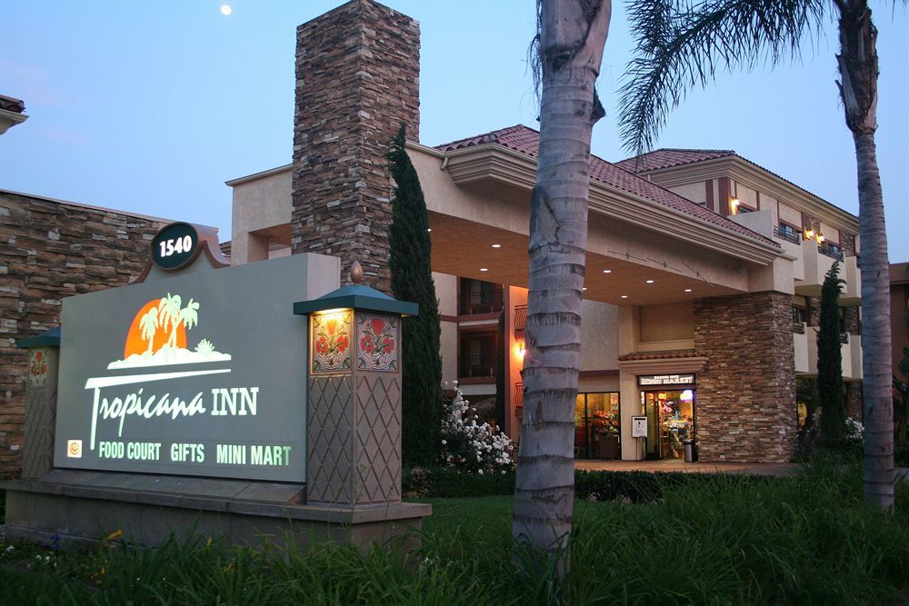 Tropicana Inn & Suites Anaheim Kültér fotó