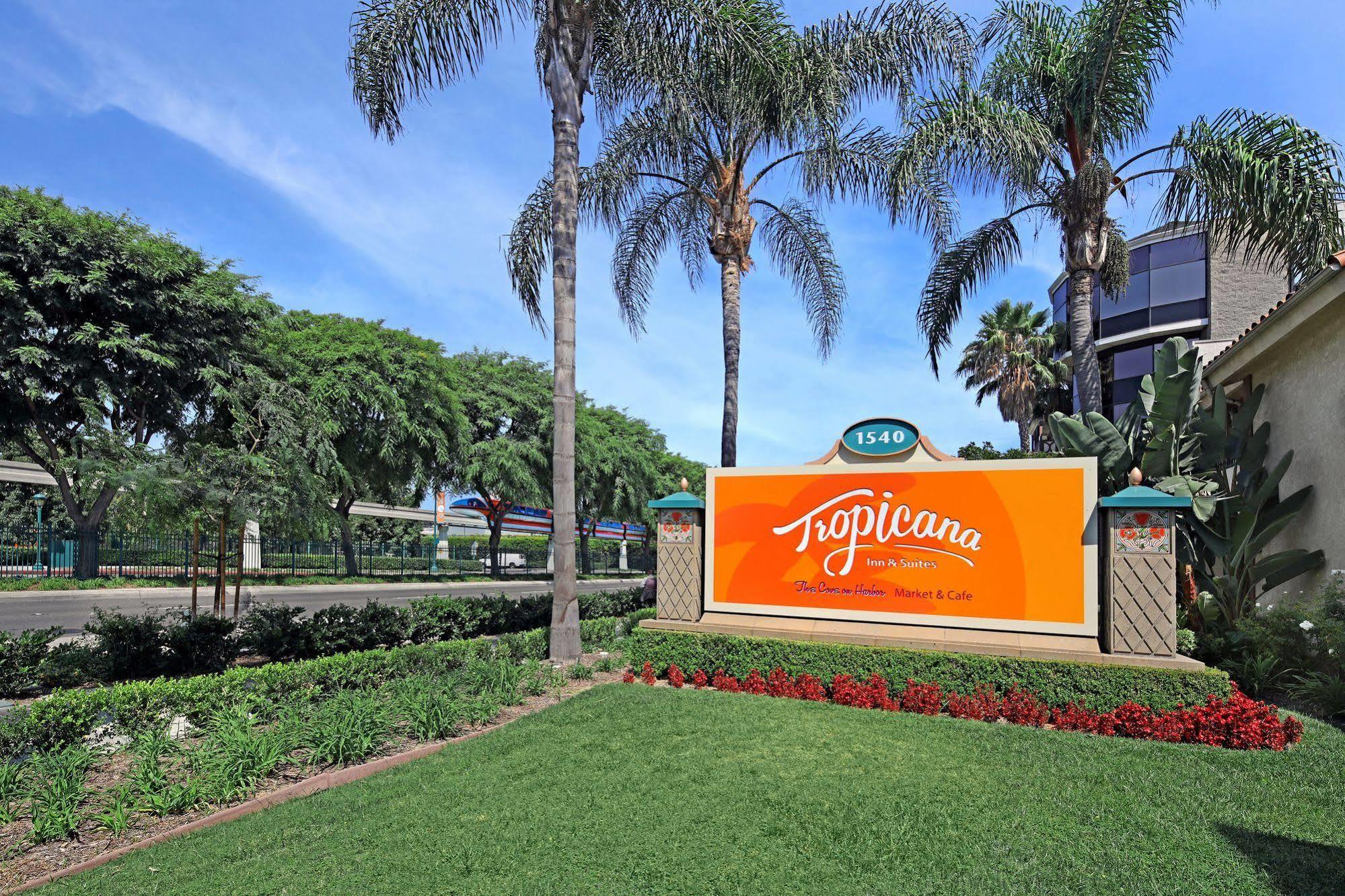 Tropicana Inn & Suites Anaheim Kültér fotó
